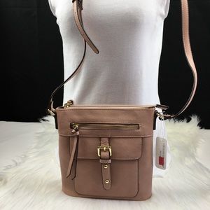 Bags - Blush in color crossbody bag Bags - Blush in color crossbody bag